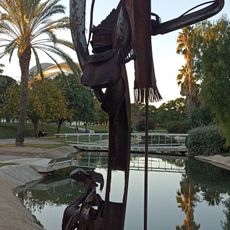 Work of art, sculpture