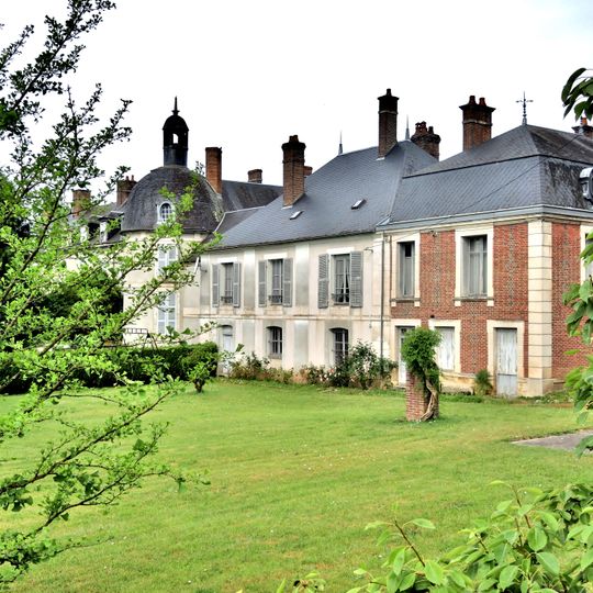 Château de la Motte-Mitton à Toucy