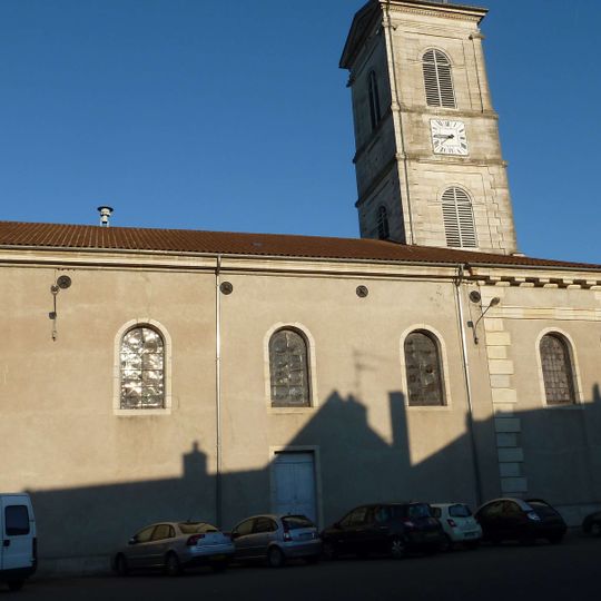 Église Saint-Maurice de Pontailler-sur-Saône