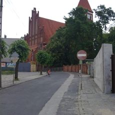 Maximilian Kolbe church in Nowe