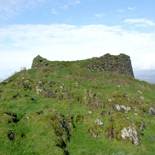 Tirefour Castle