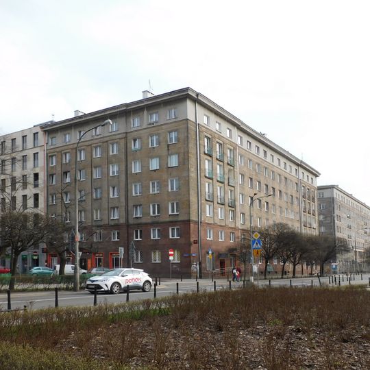 28 Białobrzeska Street in Warsaw