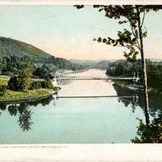 Brattleboro Suspension Bridge