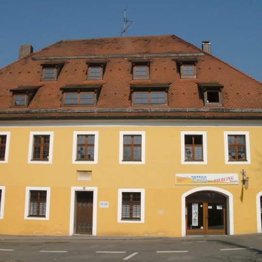 Ehemalige Weißbierbrauerei