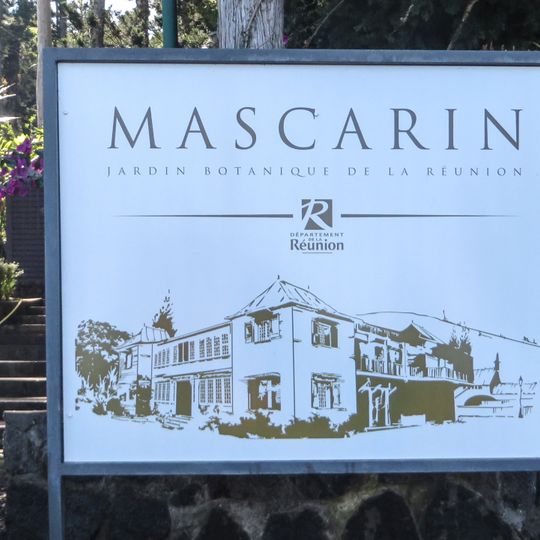 Mascarin jardin botanique de La Réunion