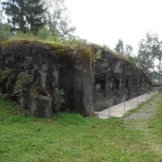 K-Bg-S 11 Na svahu casemate