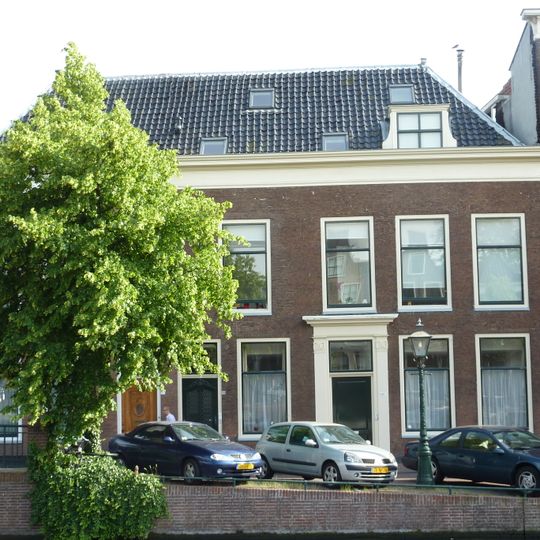 Oude Vest 109B, Leiden