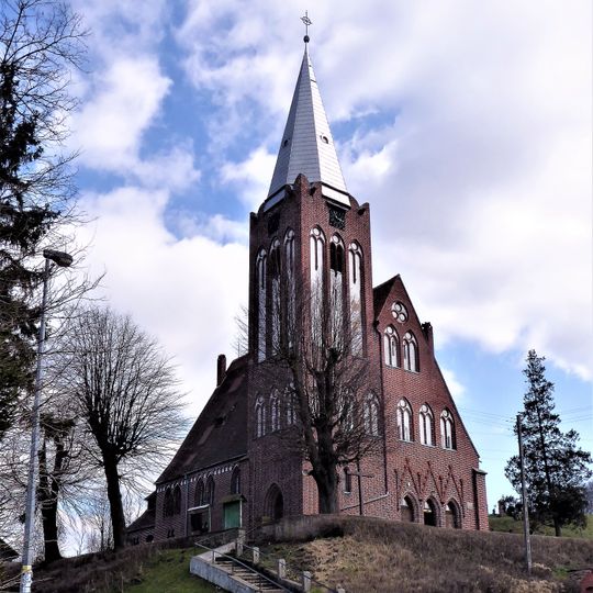 Koscielniki Srednie, neue Kirche