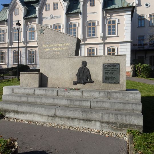 Pomník padlým v druhé světové válce