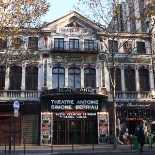 Théâtre Antoine - Simone-Berriau
