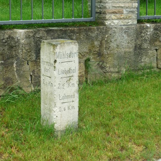 Wegestein Mühlsdorf