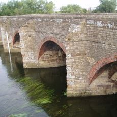 Irthlingborough Old Bridge And Attached Causeway