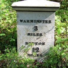 Milepost, Lake Shear Water