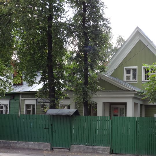 Малый Песчаный переулок 5