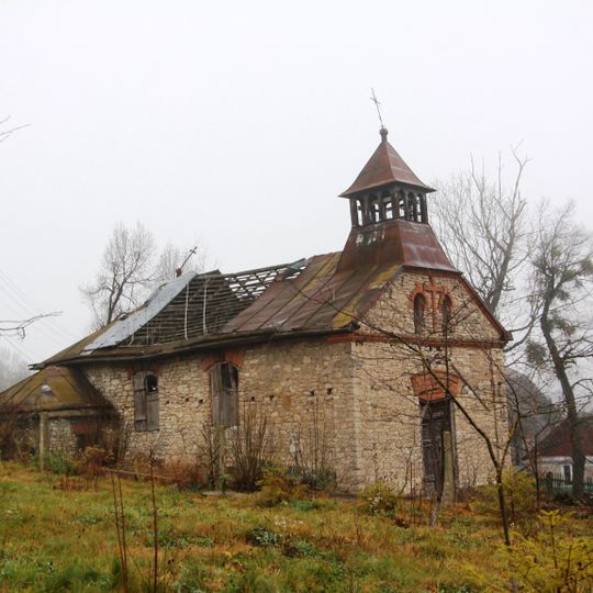 Roman Catholic church, Velesniv