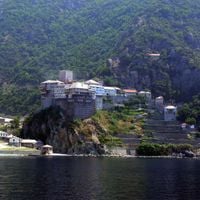 Comunidad monástica del Monte Athos