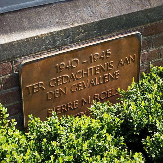 Plaquette in het NS-station