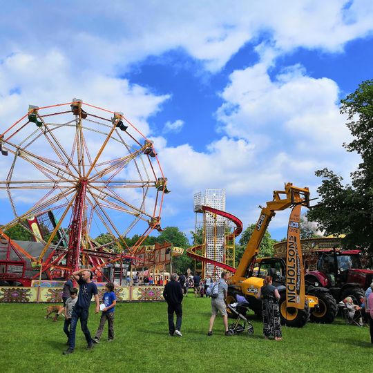 Strumpshaw Hall Steam Museum
