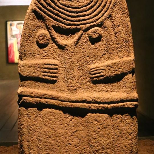 Statue-menhir de Saint-Sernin