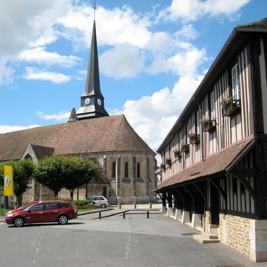 Église Saint-Ouen d'Harcourt