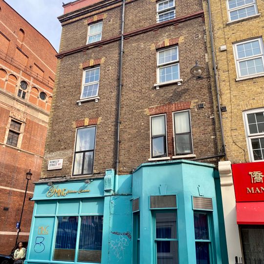 4, Romilly Street W1