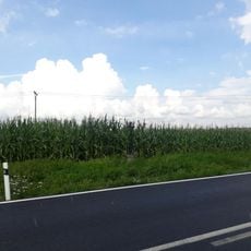 Kříž severozápadně od Týna nad Vltavou