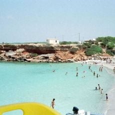 Cala Saona Beach