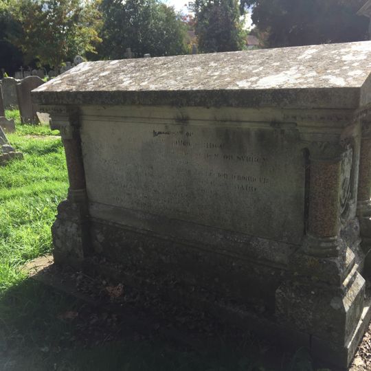 Muggeridge Tomb 20 Yards West Of Church Of All Saints