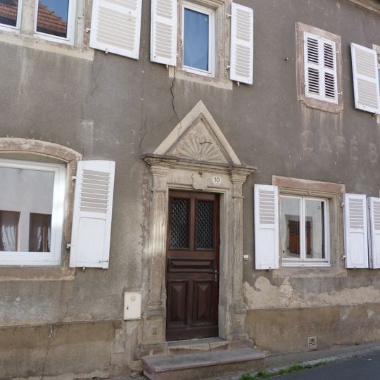 Maison au 10, rue des Tanneurs à Sarrewerden