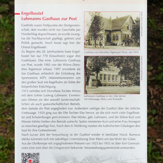 GLIEM Tafel 86 Luhmanns Gasthaus zur Post