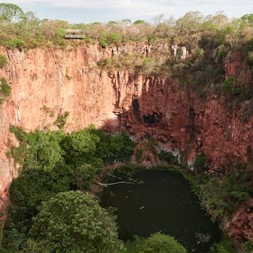 Lugares naturales y locales en Brasil