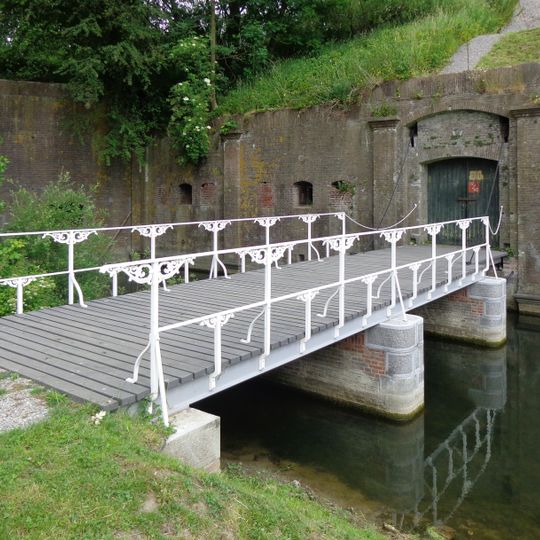 Fort Vechten, brug naar het reduit
