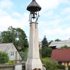 Bell tower in Bukovice