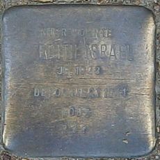 Stolperstein für Edith Israel