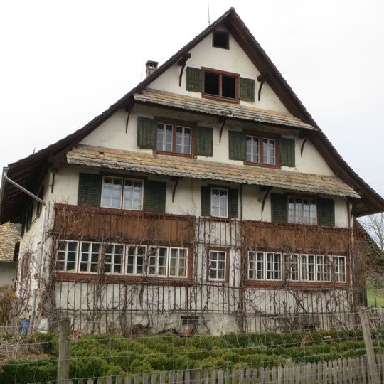 Hof Rossau, Wohnhaus mit Nebenbauten