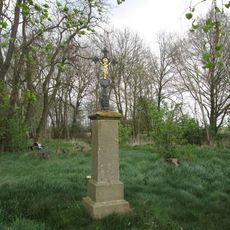 Kříž u vrchu Homole