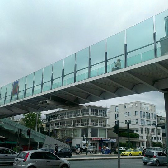 Solon Karydakis pedestrian bridge
