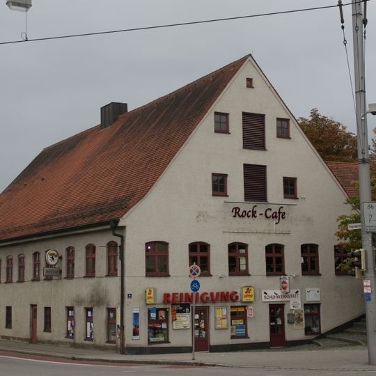 Ehemaliges Gasthaus mit Posthalterei, sogenannter Marstaller Hof