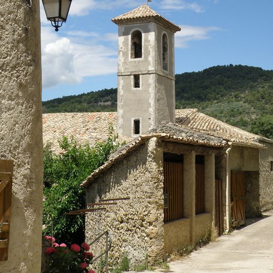 Église paroissiale de Mollans-sur-Ouvèze