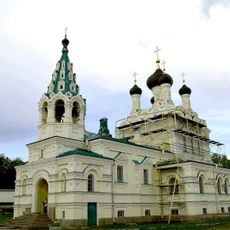 Holy Trinity church in Ivangorod