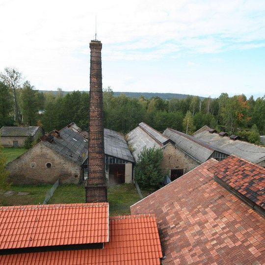 Zespół zakładu hutniczego