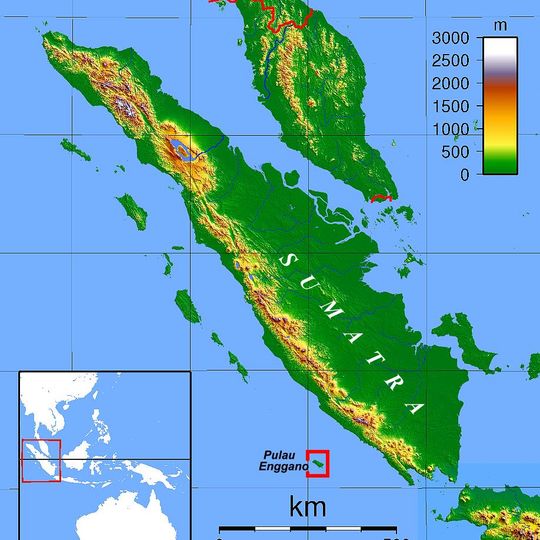 Enggano Island