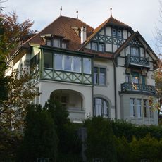 Villa of Fritz Gränicher, known as villa Mont-Fleuri