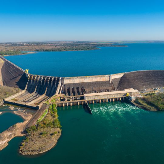 São Simão Dam