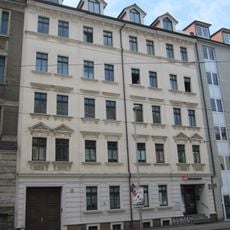 Mietshaus Wurzner Straße 156