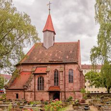 Friedhofskapelle Rothenburger Straße 24 in Nürnberg