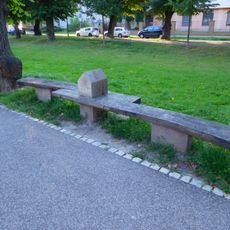 Rumcajs' bench