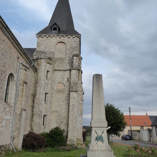 Église Saint-Barthélémy, Theuville
