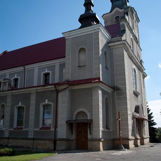 Kościół św. Andrzeja Apostoła w Zgłobieniu