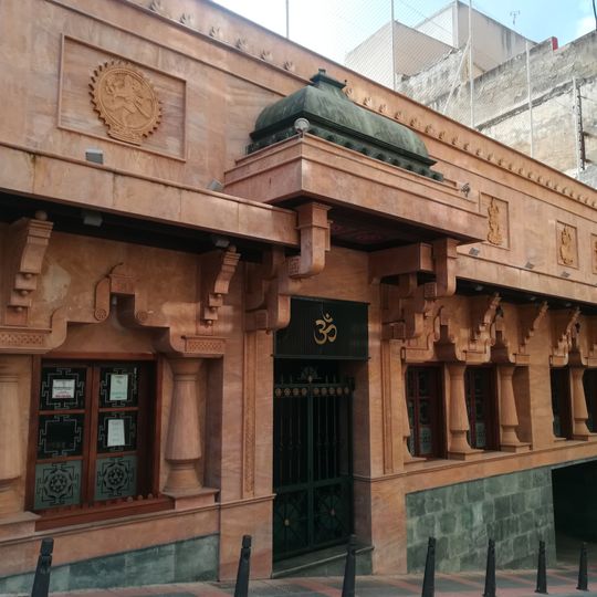 Hindu Temple of Ceuta